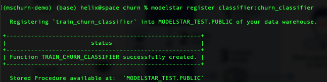 Register result